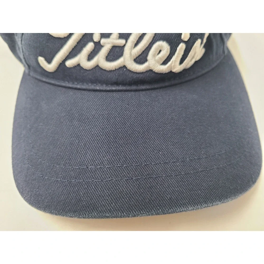 Titleist‎ Golf FJ FootJoy Sun Visor Adjustable Hat Cap Logo Men Women Blue White